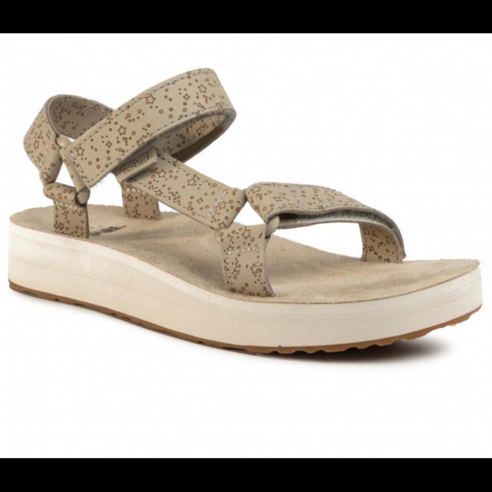 TEVA Midform Universal Star Sandal in Taupe